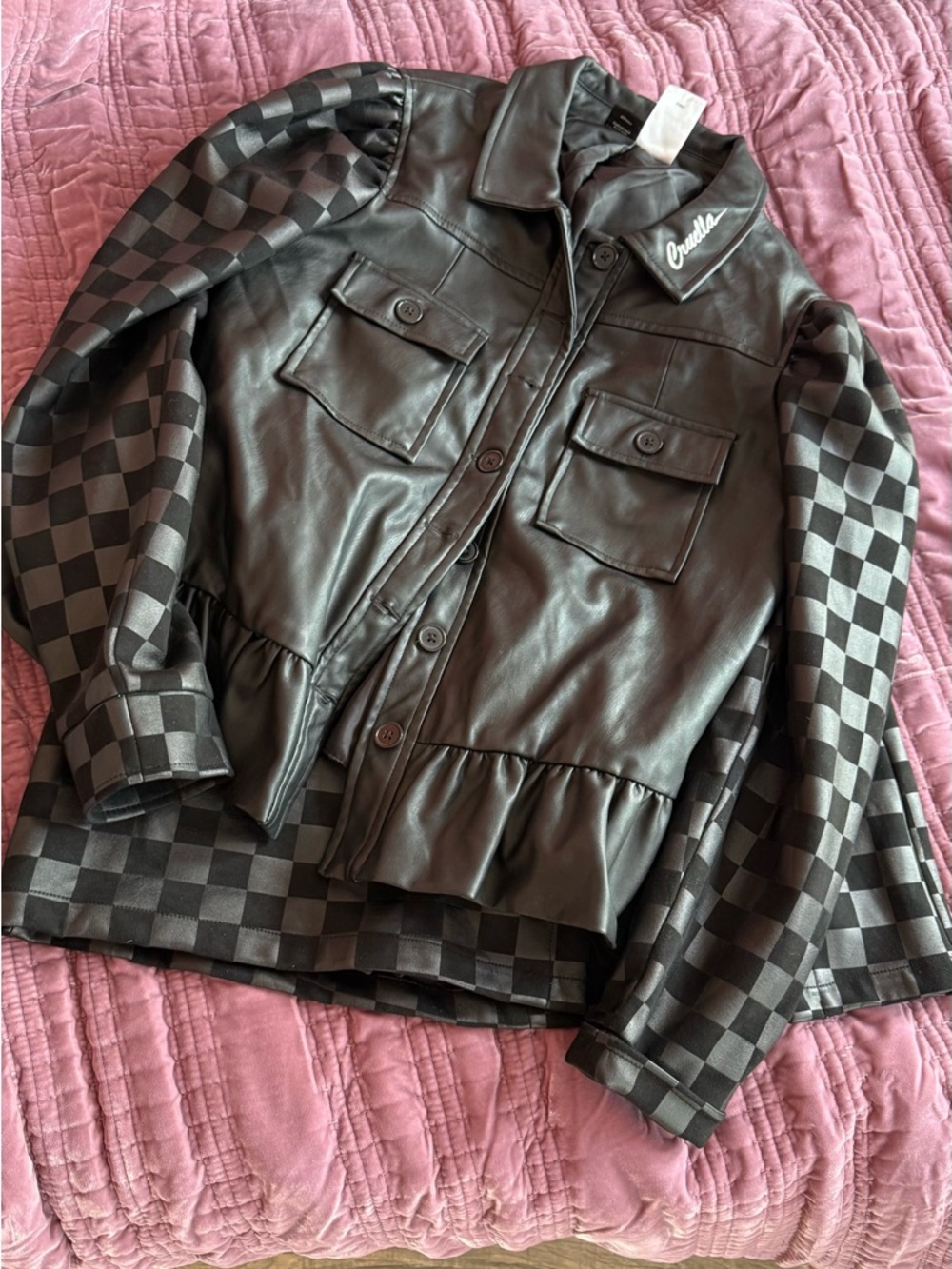 Cruella jacket and skort !